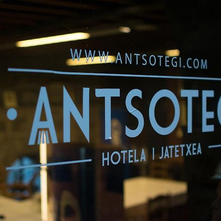 Hotel Antsotegi Etxebarria Zewnętrze zdjęcie