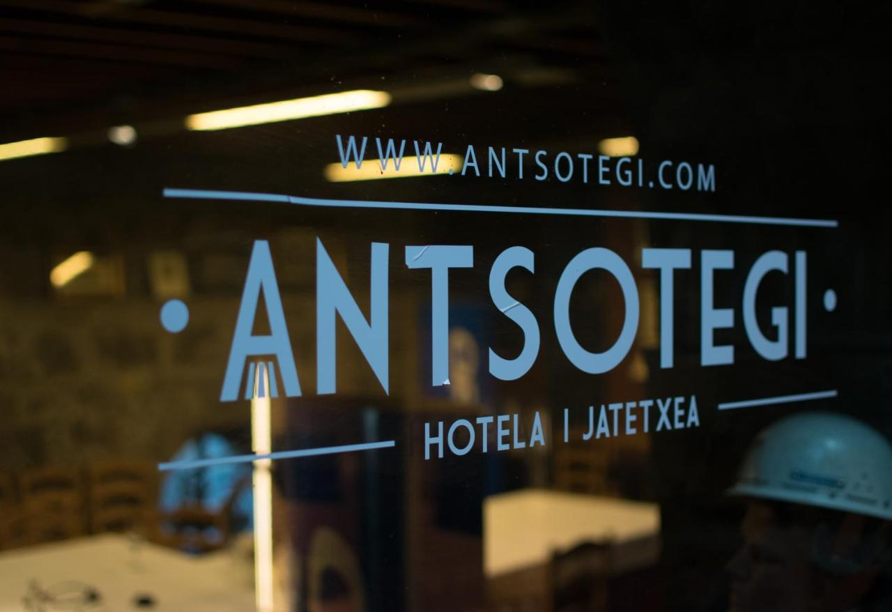 Hotel Antsotegi Etxebarria Zewnętrze zdjęcie